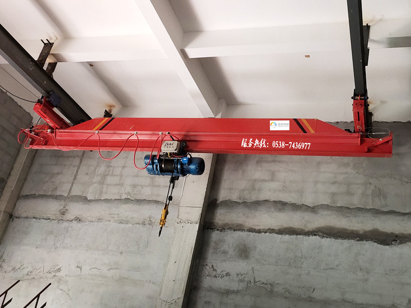 單梁起重機產品特色